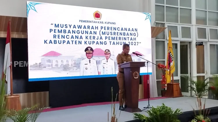 Bupati Kupang Tekankan Kolaborasi di Musrenbang RKPD 2027