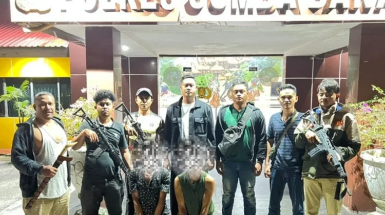 Respon Cepat Polisi Ringkus Pelaku Pembunuhan di Sumba Tengah