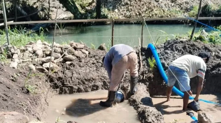 Pembangunan Jembatan Perintis Garuda Segera Rampung Warga Dapat Memanfaatkan