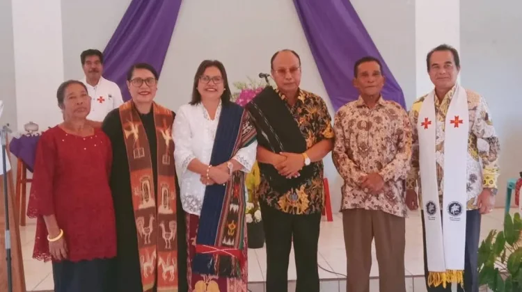 Bupati Sumba Barat Hadiri Ibadah Tagusalli Komitmen Pembangunan