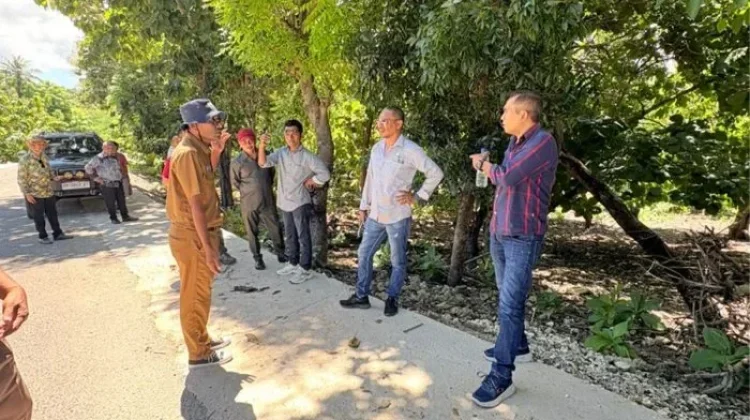 Pansus DPRD Rote Ndao Tinjau Proyek Fisik