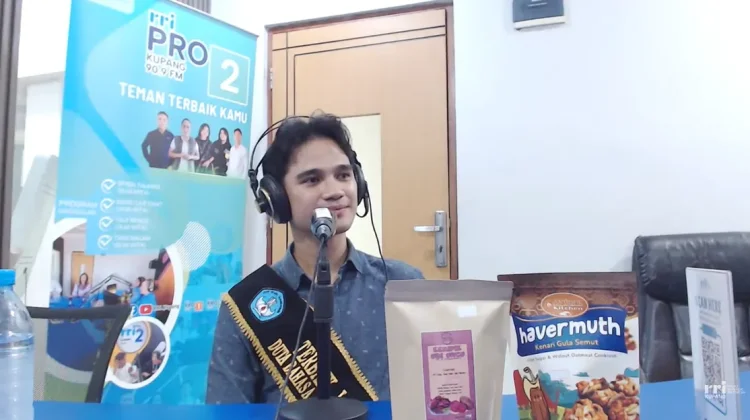 Duta Bahasa NTT Tawarkan Digitalisasi Bahasa lewat QR