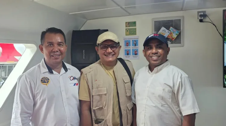 Pelabuhan Ba’a Segera Ditata Lebih Nyaman, Simson Polin beri Apresiasi