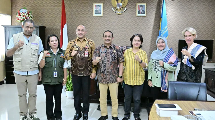 Team Leader  Siap Siaga  Bahas Kebencanaan Pemkot Kupang