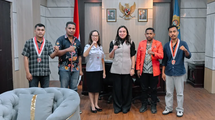 Issue Kekerasan Perceraian Perempuan Jadi Perhatian GMNI Kupang