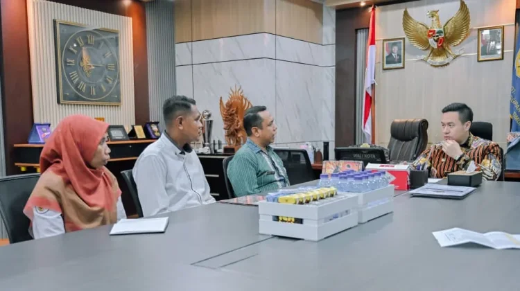 Panitia PTQ Audiens Wali Kota Kupang Bahas  Lomba