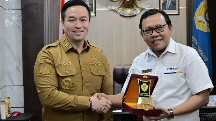 Pengelolaan Keuangan Pemda Kota Kupang Mendapat Apresiasi Pusat