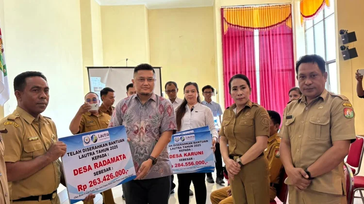 KKP Salurkan Bantuan LAUTRA Perkuat Ekonomi Masyarakat Pesisir