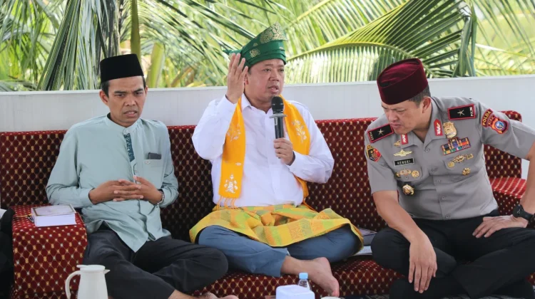 Menteri Nusron Tekankan Kepemimpinan Pro-Rakyat saat Kunjungan ke Riau