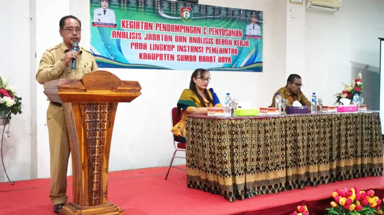 Pendampingan Anjab ABK Sumba Barat Daya Resmi Dibuka