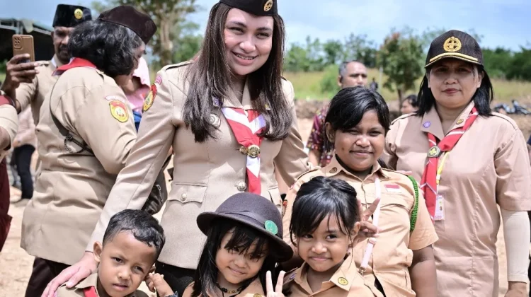 Fatubena Jadi Pusat Baru Kebangkitan Pramuka Kupang