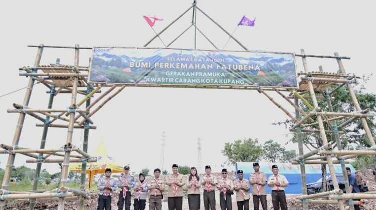 Fatubena Disiapkan Jadi Episentrum Pramuka NTT