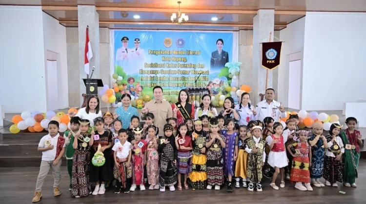 Literasi Didorong Jadi Pilar Pembangunan Kota Kupang