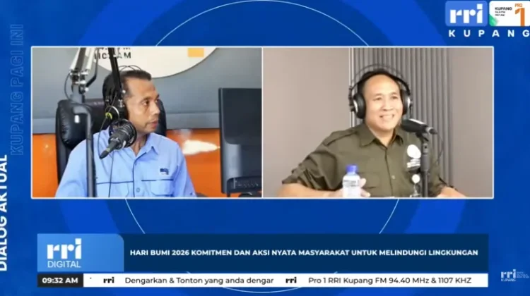 Pengukuhan Kawasan Hutan NTT Capai 65,3 Persen