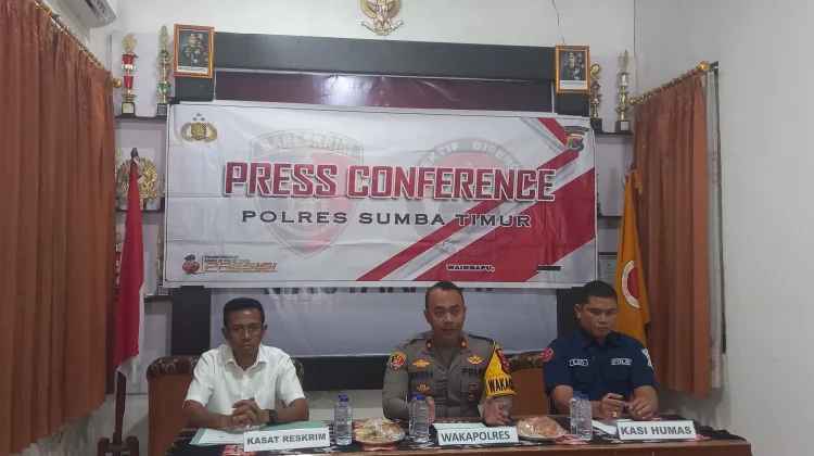 Polres Sumba Timur Ungkap Kasus Dugaan Penyelundupan Emas Ilegal