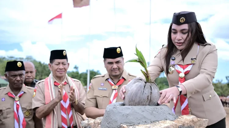 Pemerintah Kota Kupang Gaungkan Kebangkitan Gerakan Pramuka