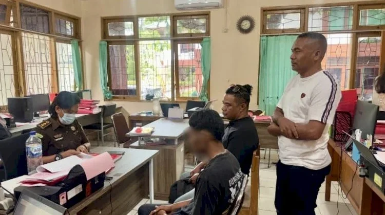 Polsek Kota Lama Tahap Dua Kasus Pengancaman ke Kejari Kota Kupang