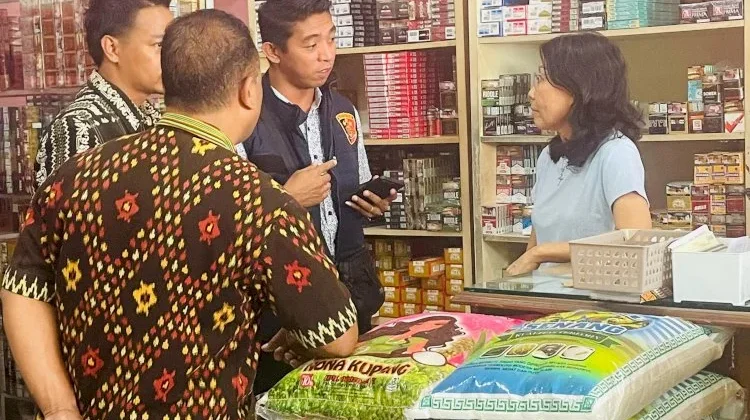 Satgas Pangan Polda NTT Pantau Stabilitas  Harga Minyak Kita