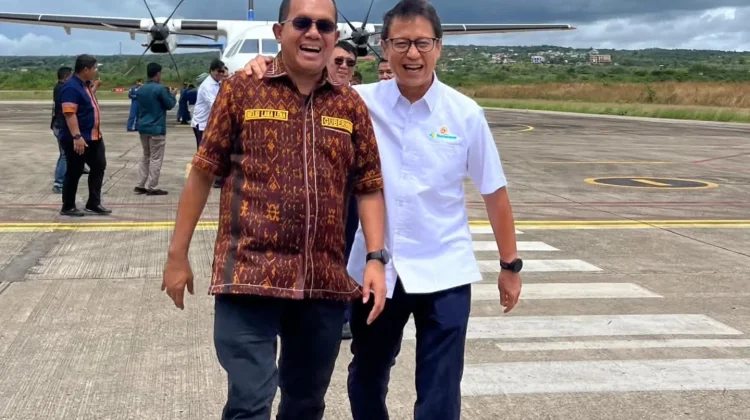 Menkes dan Gubernur Tinjau Progres RSUD Redambolo