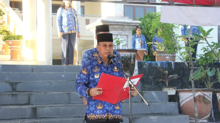 Bupati Sumba Barat Tegaskan Disiplin ASN dan Transformasi Kerja