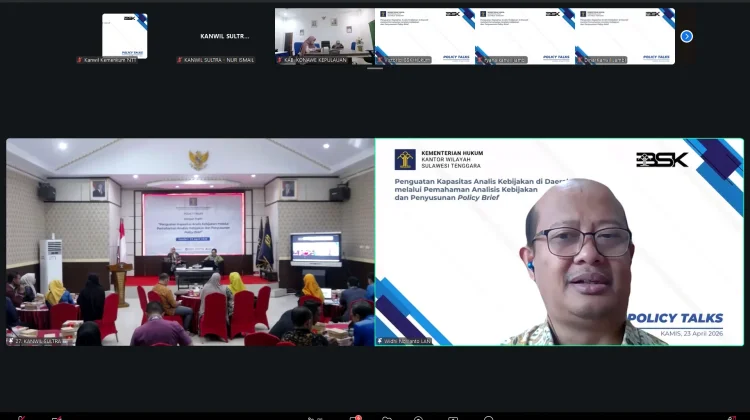 Forum Komunikasi Kebijakan  Peningkatkan Kapasitas Analis Kebijakan Daerah