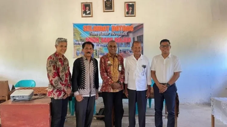 Kemenag Sabu Raijua Pastikan Mutu Pendidikan Kristen Berdampak