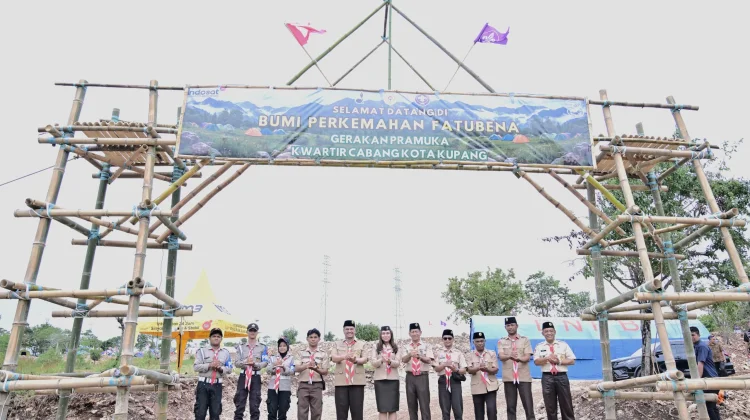 Bumi Perkemahan Fatubena Pembinaan Karakter Generasi Muda