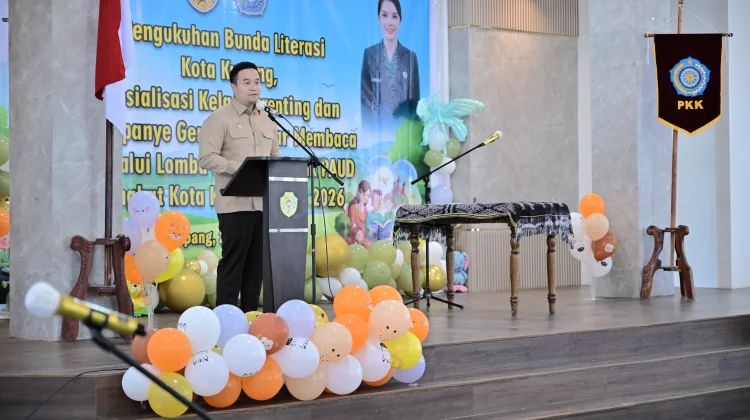 Literasi Fondasi Kekuatan Kota  Harapan Masa Depan Generasi