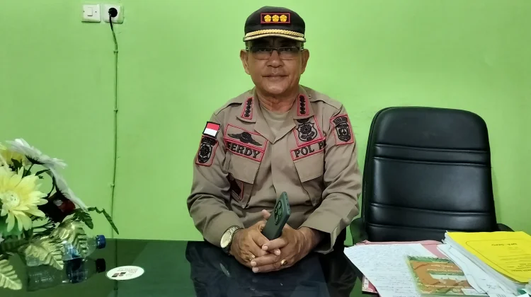 Penertiban Pedagang Kaki Lima Wujudkan Kota Waikabubak Berseri