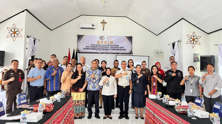 Ombudsman NTT Dorong Peningkatan Kualitas Layanan melalui Review Pelayanan
