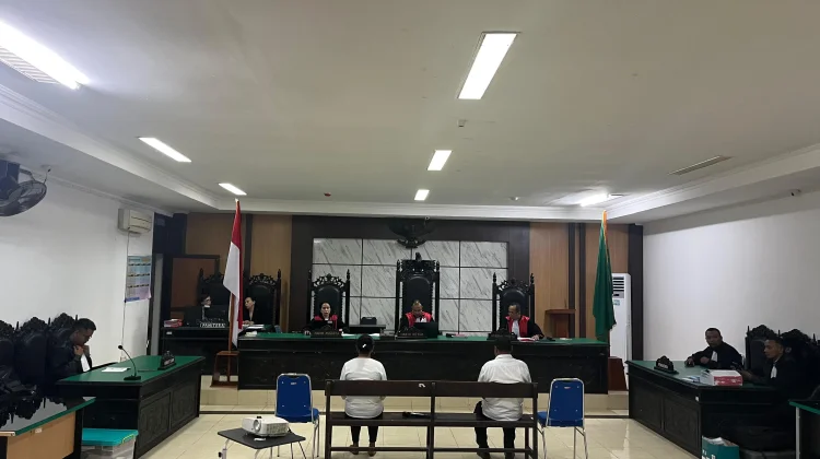 Dua Terdakwa Tipikor Divonis Enam Tahun Penjara