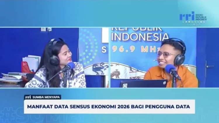 Kerahasiaan Data Responden Sensus Ekonomi 2026 Terjamin Undang-Undang