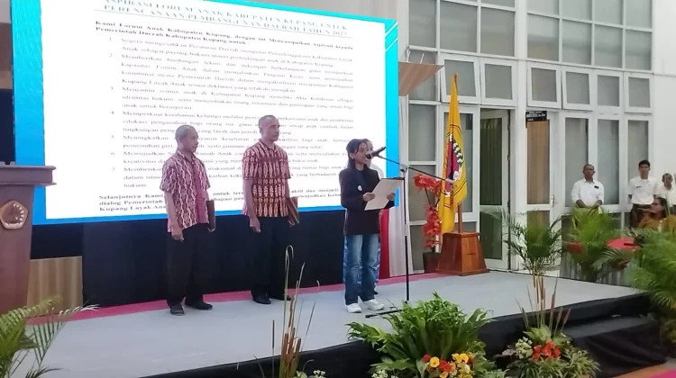 Forum Anak Kupang Dorong Pemenuhan Hak Anak dalam Pembangunan 2027