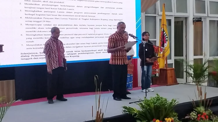 Forum Lansia Kab. Kupang Usulkan Penguatan Layanan dan Program Ramah Lansia