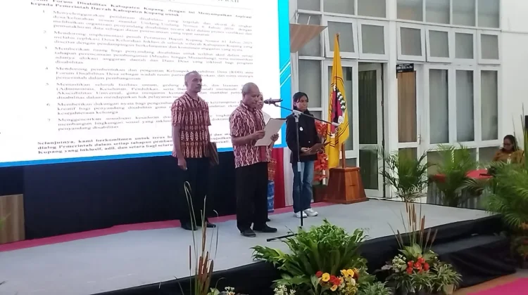 Forum Disabilitas Kab. Kupang Dorong Pembangunan Inklusif dan Akses Setara