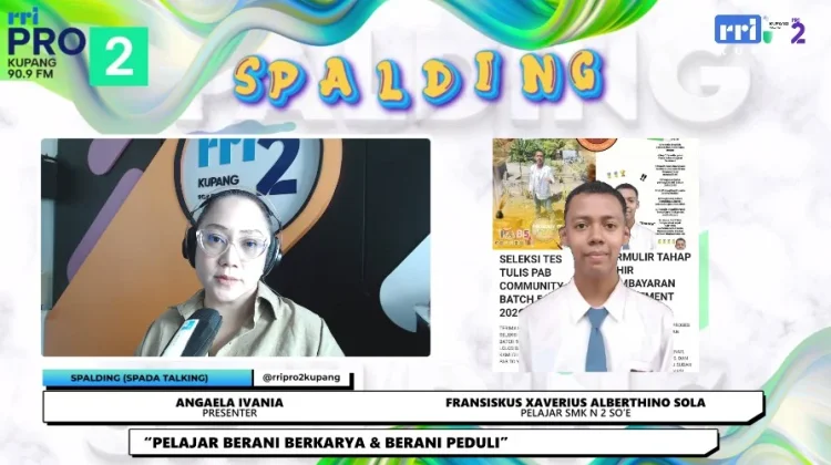 Tiga Kunci Melawan Perundungan Versi Anggota Pelajar Anti Bullying asal NTT