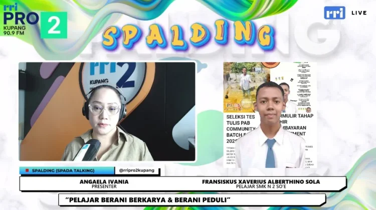 Franco Sola : Mengeksplorasi dan Menulis Puisi Bukan Sekadar Merangkai Kata Indah
