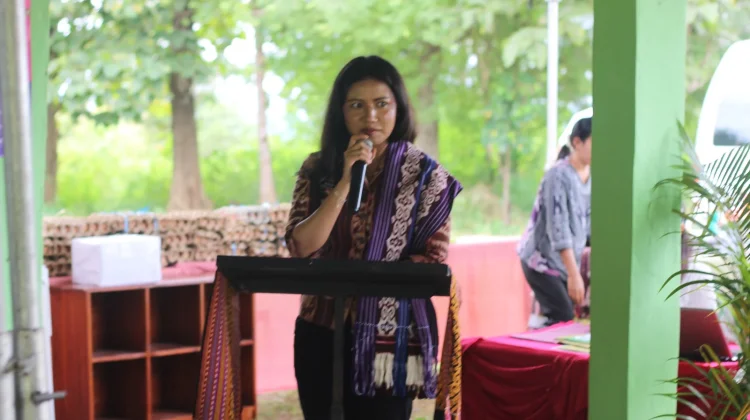 Wabup Kupang Hadiri Hari Posyandu Nasional 2026 di Amarasi