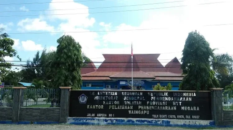 Realisasi Anggaran Triwulan Pertama, KPPN Waingapu Pacu Pertumbuhan Ekonomi