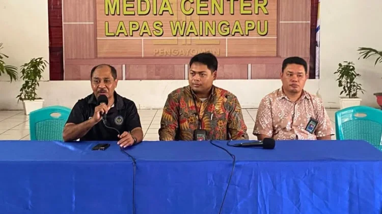 Hakim Kimwasmat Tinjau Pelaksanaan Pembinaan Narapidana di Lapas Waingapu