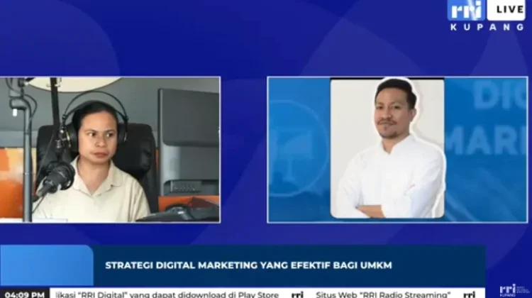 Transformasi Digital Jadi Kunci UMKM NTT Bersaing di tengah Dinamika Pasar