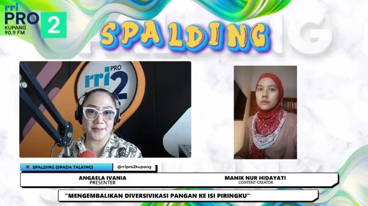 Mengembalikan Diversifikasi Pangan ke dalam Isi Piring lewat Konten Medsos