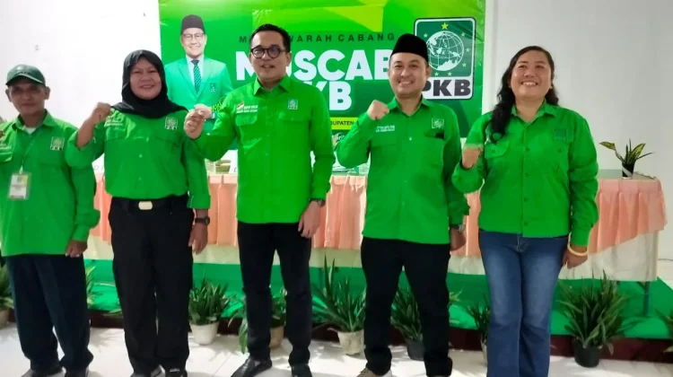 Muscab PKB Sumba Barat Hasilkan Lima Calon Ketua