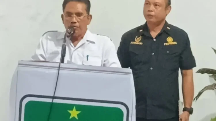 Kaban Kesbangpol Hadiri Muscab PKB Zona IV Sumba Barat