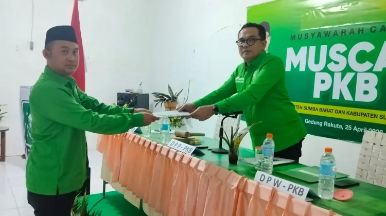DPP PKB Apresiasi Muscab PKB Sumba Barat dan Sumba Tengah Periode 2026-2031