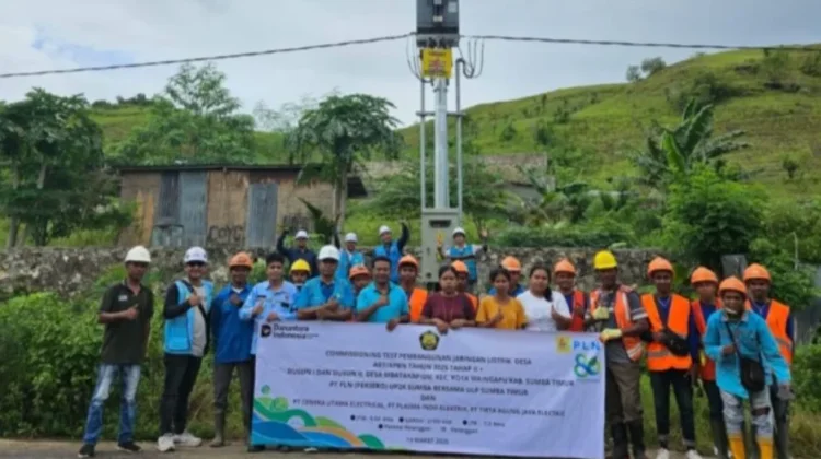PLN Sambung Listrik di Desa Mbatakapidu, Pompa Air Minum Siap Pakai