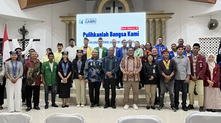 Dies Natalis GAMKI Perkuat Spirit Aksi dan Persatuan