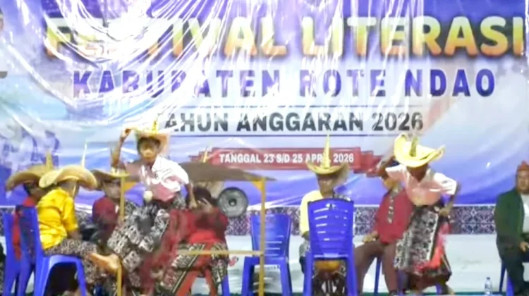 Festival Literasi Rote Ndao Libatkan Ratusan Pelajar