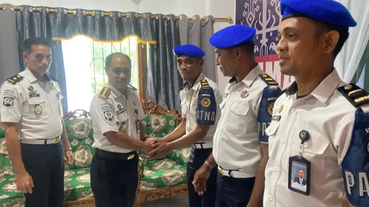 Pengukuhan Satops Patnal Perkuat Pengawasan Internal Lapas Waingapu
