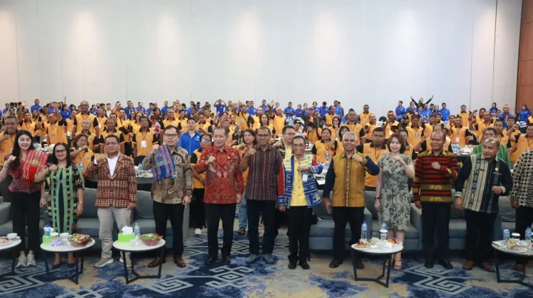 Buka RAT KSP Kopdit Swasti Sari, Menteri Ferry Gaungkan Ekonomi Gotong Royong